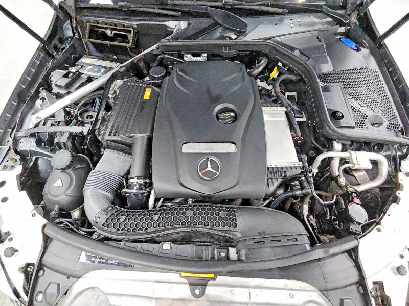 2017 Mercedes-benz C მანქანა იყიდება აუქციონზე, vin: 55SWF4KB0HU199626, აუქციონის ნომერი: 56246486