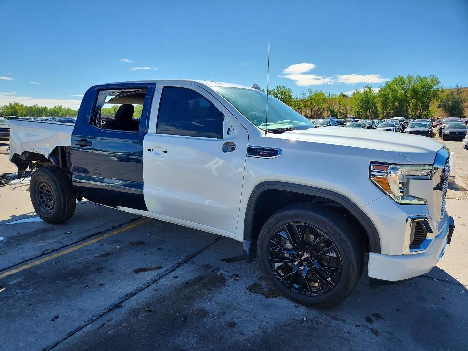 Продаж на аукціоні авто 2022 Gmc Sierra Limited, vin: 1GTU9FEL8NZ140958, номер лоту: 61962276