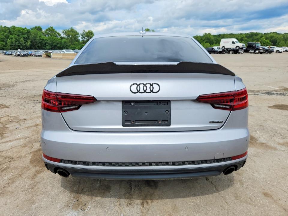 Aukcja sprzedaży 2018 Audi A4, vin: WAUENAF46JA057965, numer aukcji: 60827846