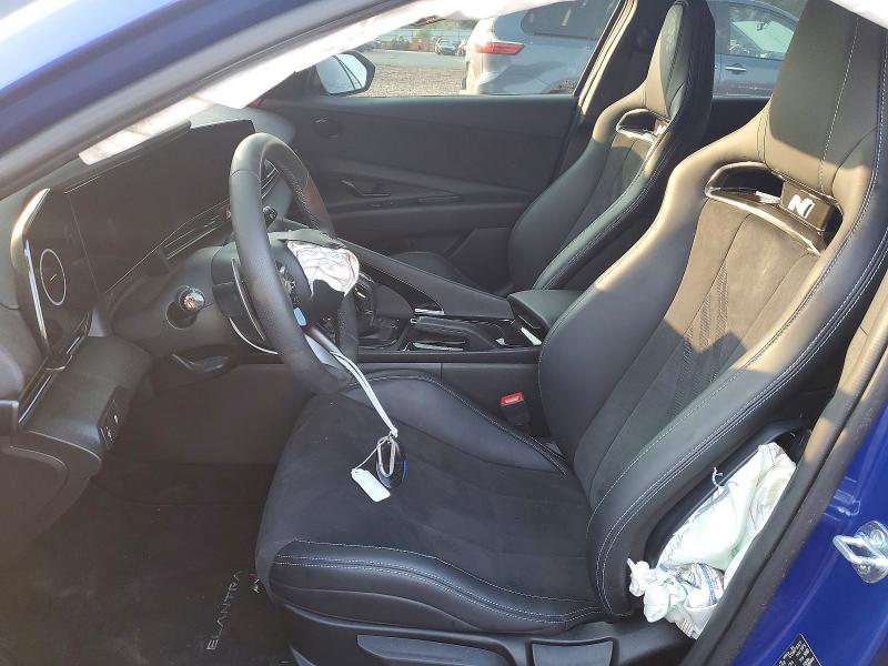 61140016 :رقم المزاد ، KMHLW4DK2SU025116 vin ، 2025 Hyundai Elantra N مزاد بيع