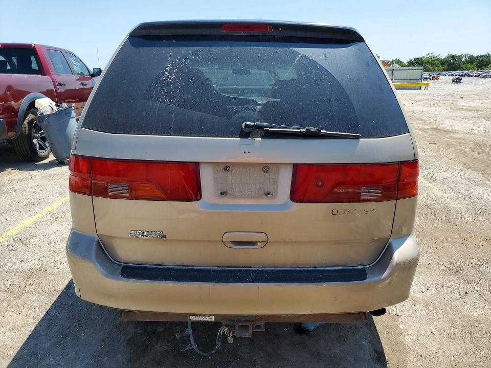 2000 Honda Odyssey მანქანა იყიდება აუქციონზე, vin: 2HKRL185XYH622043, აუქციონის ნომერი: 63233986