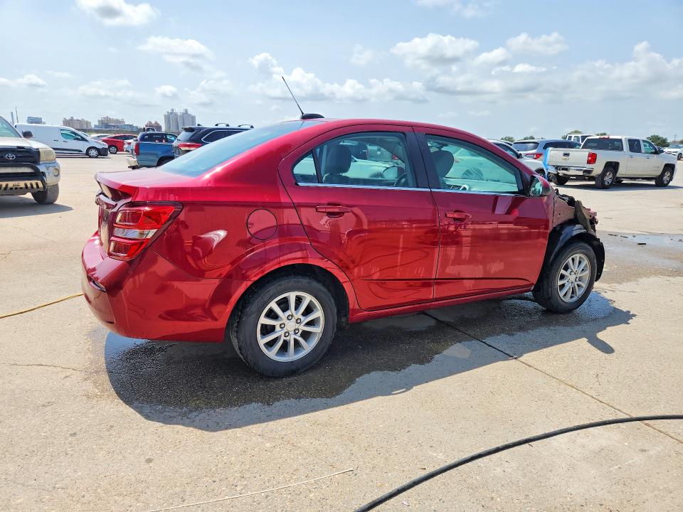 Продажа на аукционе авто 2020 Chevrolet Sonic, vin: 1G1JD5SB7L4105306, номер лота: 63516676