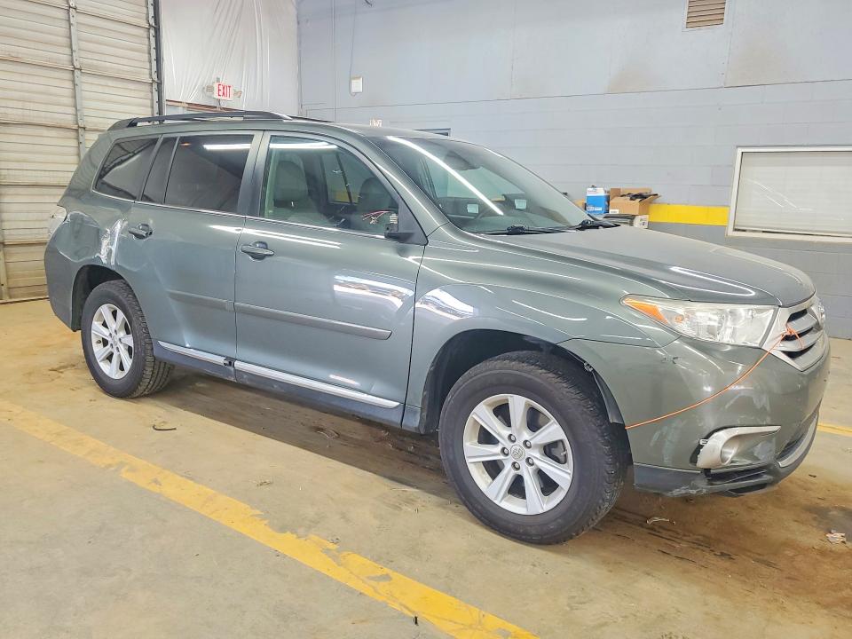 Aukcja sprzedaży 2013 Toyota Highlander, vin: 5TDZK3EHXDS117329, numer aukcji: 60183386