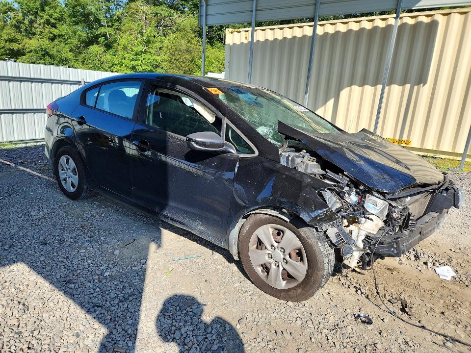 Продажа на аукционе авто 2017 Kia Forte, vin: 3KPFK4A70HE154234, номер лота: 60175536