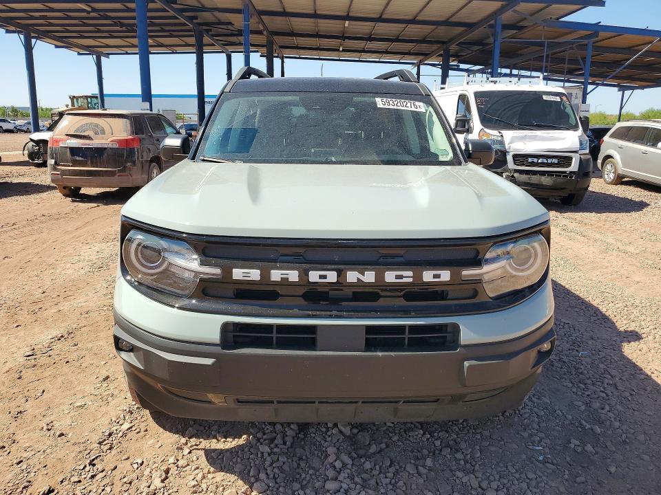 59320276 :رقم المزاد ، 3FMCR9C64RRE92791 vin ، 2024 Ford Bronco Sport مزاد بيع