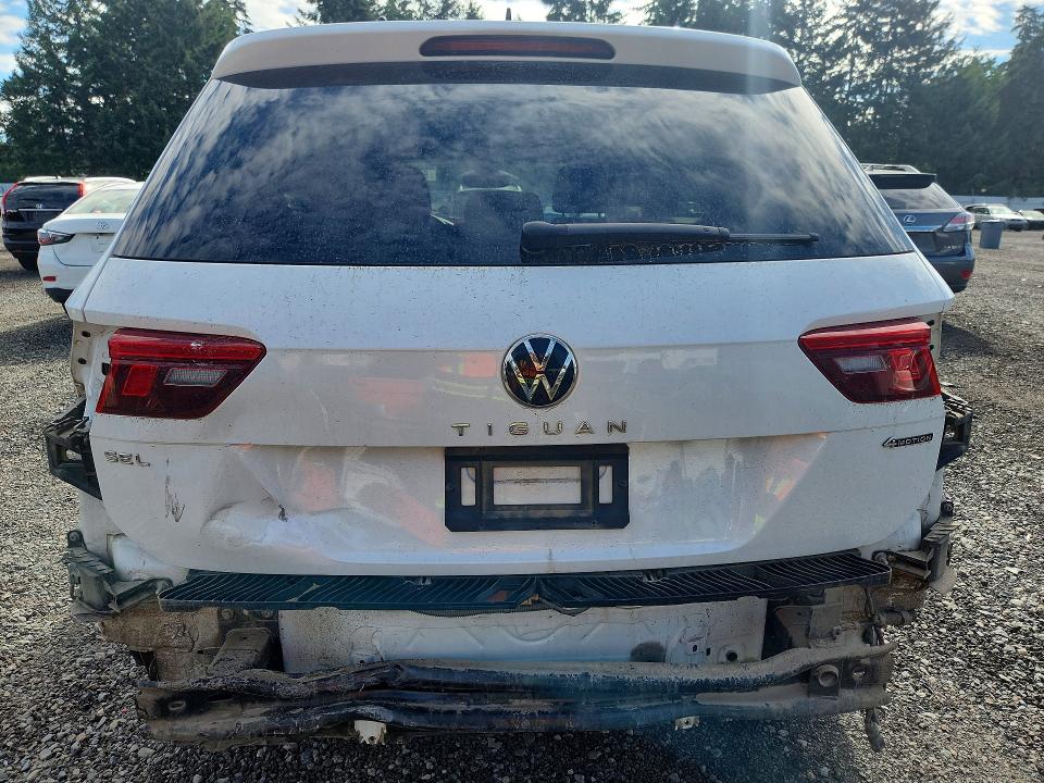 Aukcja sprzedaży 2022 Volkswagen Tiguan, vin: 3VV4B7AX9NM154339, numer aukcji: 62312396