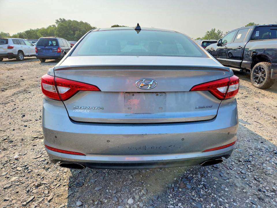 Продаж на аукціоні авто 2016 Hyundai Sonata, vin: 5NPE34AF3GH434837, номер лоту: 60548786