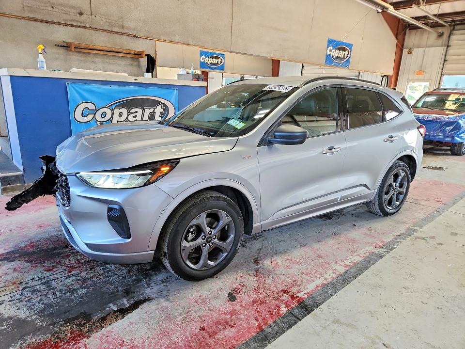 2024 Ford Escape მანქანა იყიდება აუქციონზე, vin: 1FMCU9MN2RUA90572, აუქციონის ნომერი: 62309276