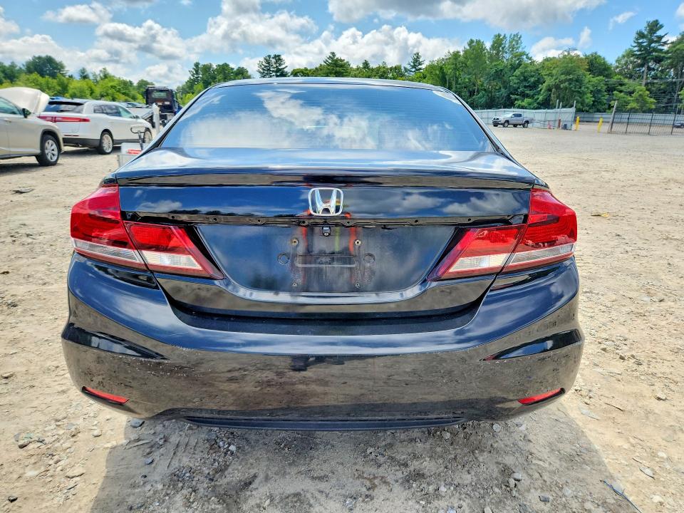 2014 Honda Civic მანქანა იყიდება აუქციონზე, vin: 19XFB2F82EE207789, აუქციონის ნომერი: 63494786