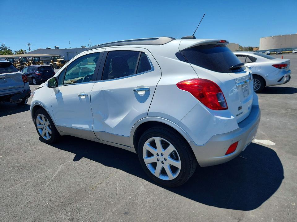 62919716 :رقم المزاد ، KL4CJDSBXFB206028 vin ، 2015 Buick Encore مزاد بيع