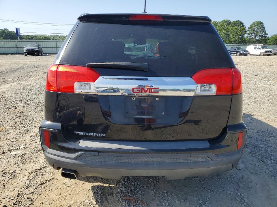 2017 Gmc Terrain მანქანა იყიდება აუქციონზე, vin: 2GKALMEK7H6347281, აუქციონის ნომერი: 61536646