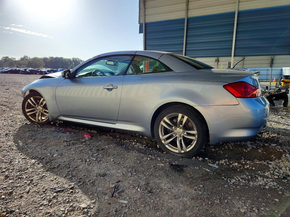 2009 Infiniti G37 Convertible მანქანა იყიდება აუქციონზე, vin: JNKCV66E49M724170, აუქციონის ნომერი: 61480926