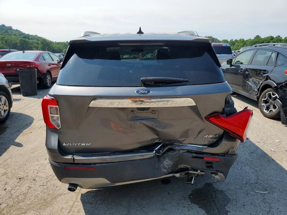 Продажа на аукционе авто 2022 Ford Explorer, vin: 1FMSK8FH3NGA79320, номер лота: 61061886