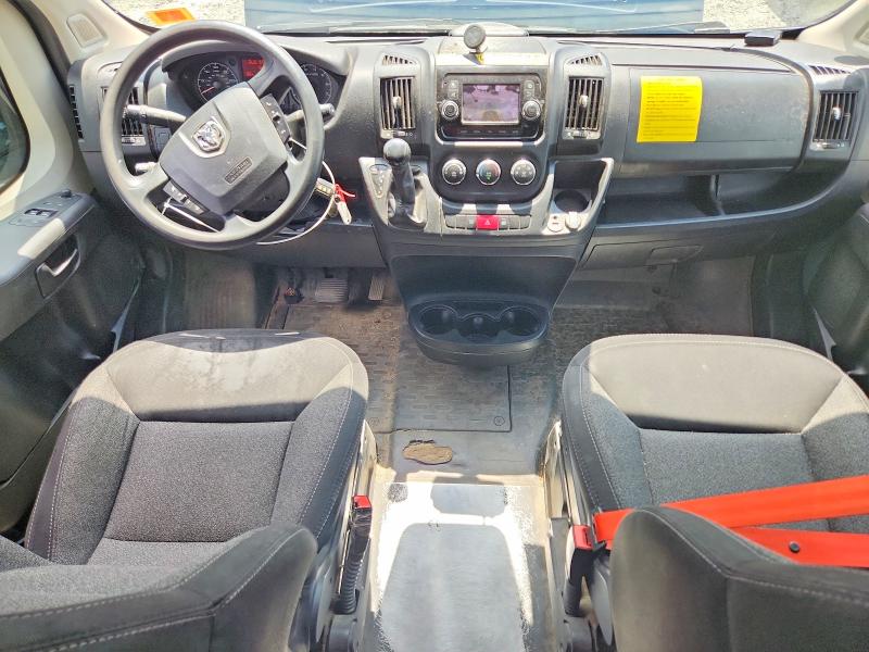 Продаж на аукціоні авто 2021 Ram Promaster 3500, vin: 3C6MRVJG9ME545053, номер лоту: 61141696