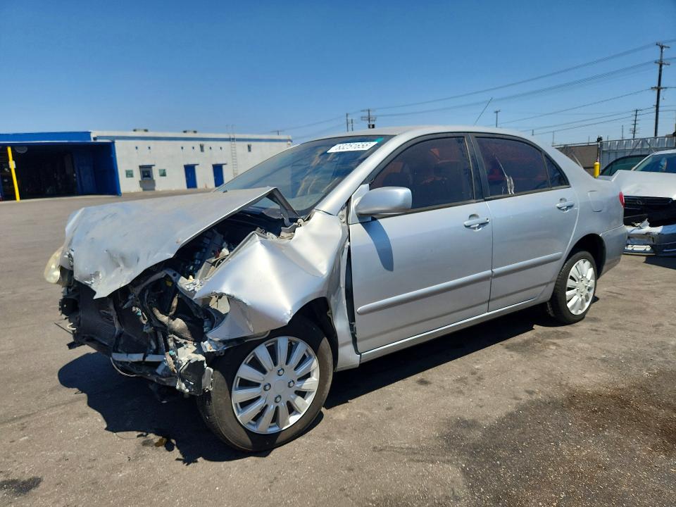 63251656 :رقم المزاد ، 1NXBR32E55Z381784 vin ، 2005 Toyota Corolla مزاد بيع