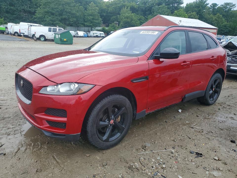 Продаж на аукціоні авто 2017 Jaguar F-pace, vin: SADCJ2BN1HA097606, номер лоту: 63285186