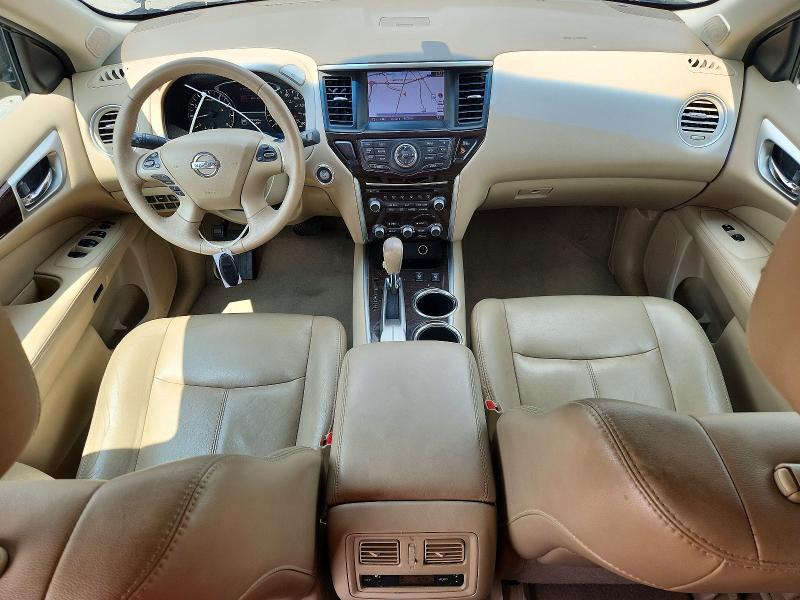 61550086 :رقم المزاد ، 5N1AR2MN3EC620502 vin ، 2014 Nissan Pathfinder مزاد بيع