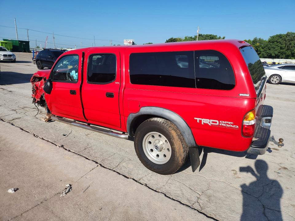 Aukcja sprzedaży 2002 Toyota Tacoma, vin: 5TEGN92N62Z070070, numer aukcji: 61070426