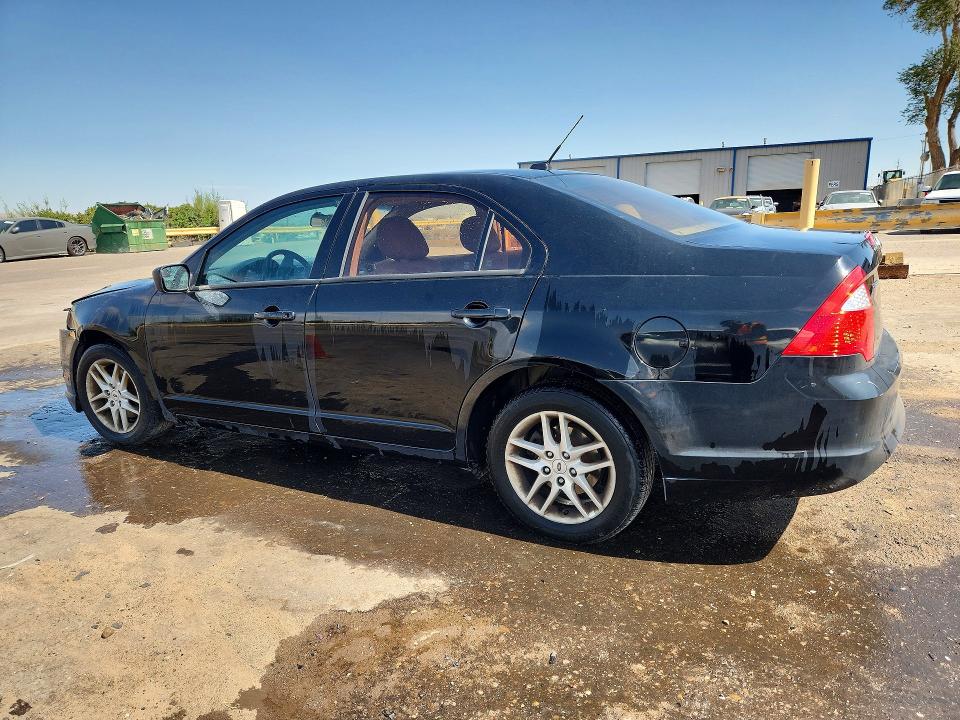 2012 Ford Fusion მანქანა იყიდება აუქციონზე, vin: 3FAHP0GA3CR119278, აუქციონის ნომერი: 61416536
