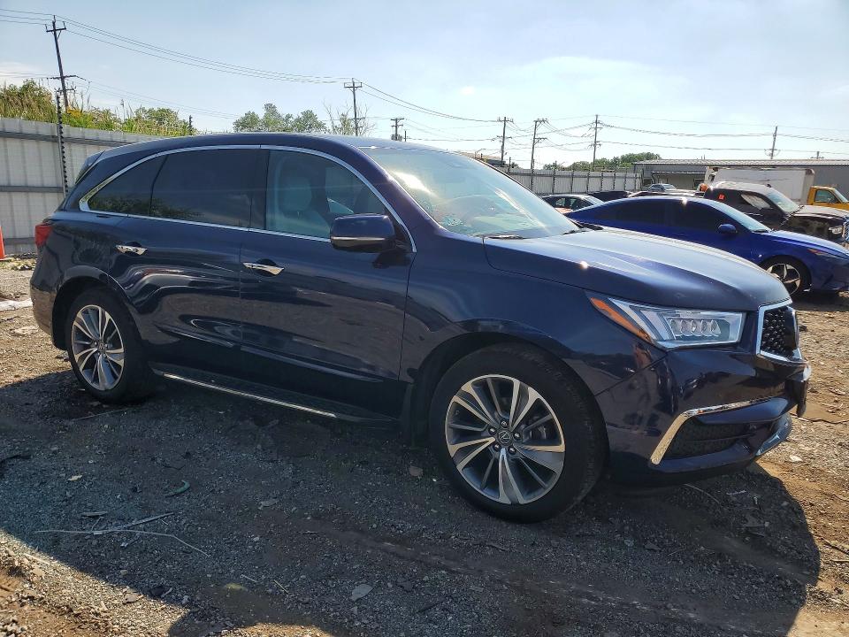 Продажа на аукционе авто 2017 Acura Mdx, vin: 5FRYD4H71HB008684, номер лота: 59721256