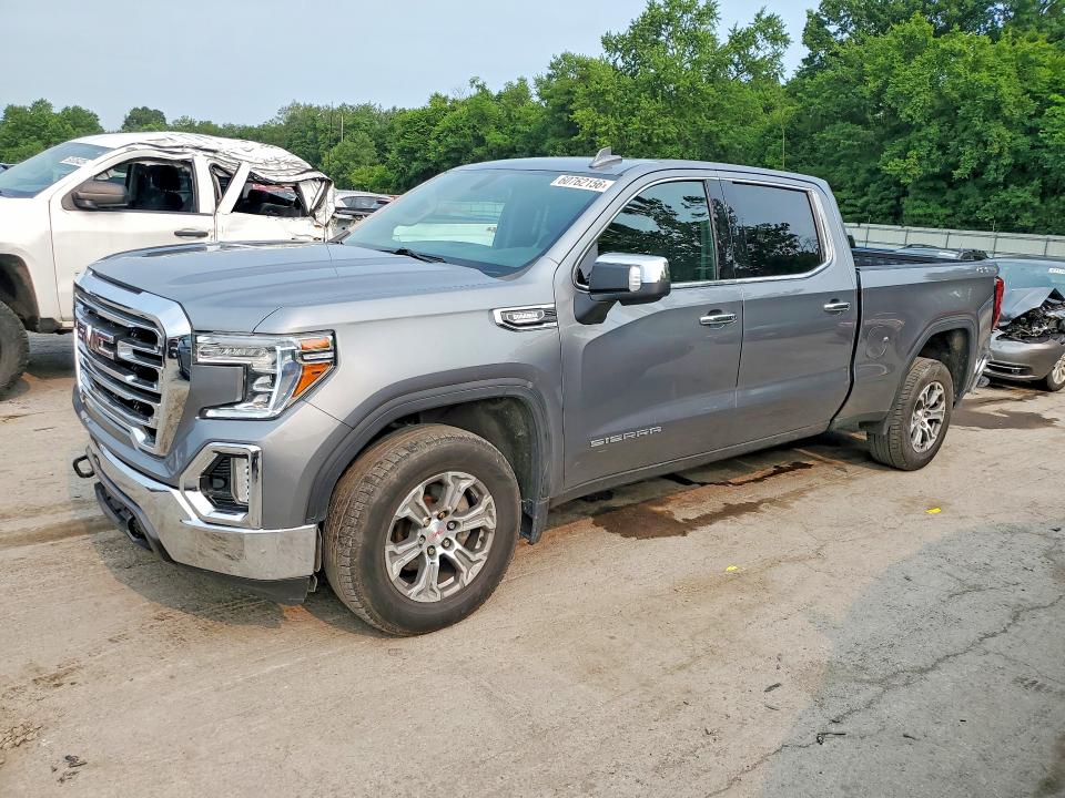 60762156 :رقم المزاد ، 3GTU9DET9MG266104 vin ، 2021 Gmc Sierra مزاد بيع