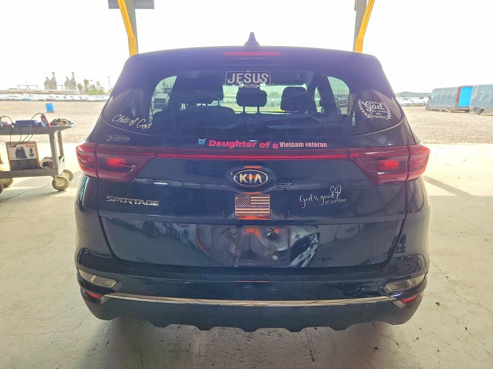 Продаж на аукціоні авто 2022 Kia Sportage, vin: KNDPM3AC3N7001221, номер лоту: 61939056
