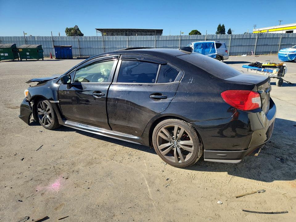 Продажа на аукционе авто 2017 Subaru Wrx, vin: JF1VA1E69H8827715, номер лота: 60240796