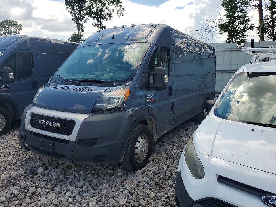 Aukcja sprzedaży 2021 Ram Promaster 3500, vin: 3C6FRVJG7ME503294, numer aukcji: 60585456