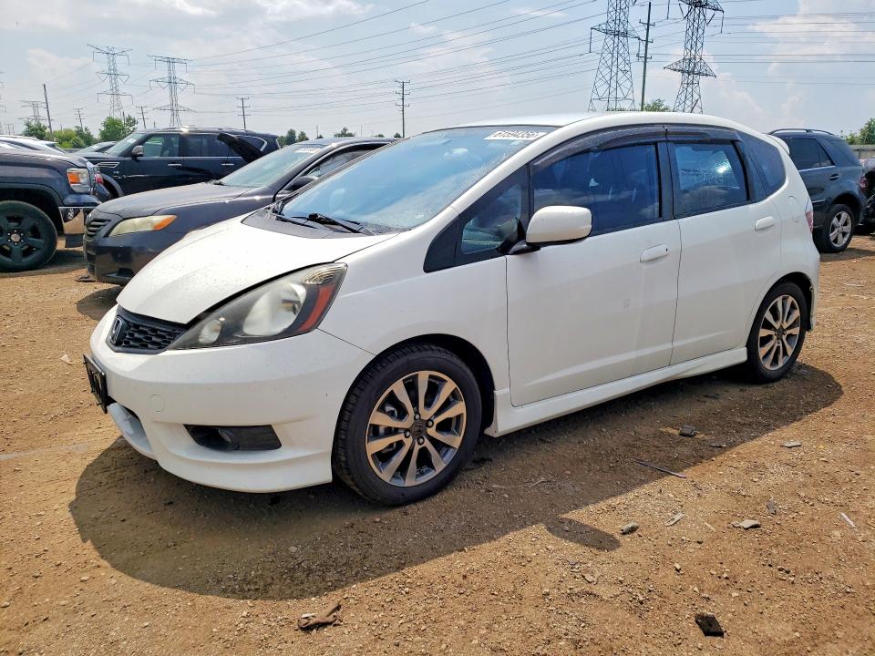 Продажа на аукционе авто 2012 Honda Fit, vin: JHMGE8G57CC037709, номер лота: 61594356