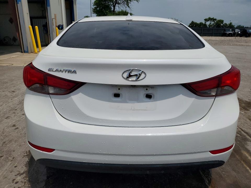 2016 Hyundai Elantra მანქანა იყიდება აუქციონზე, vin: 5NPDH4AE8GH756006, აუქციონის ნომერი: 59982026