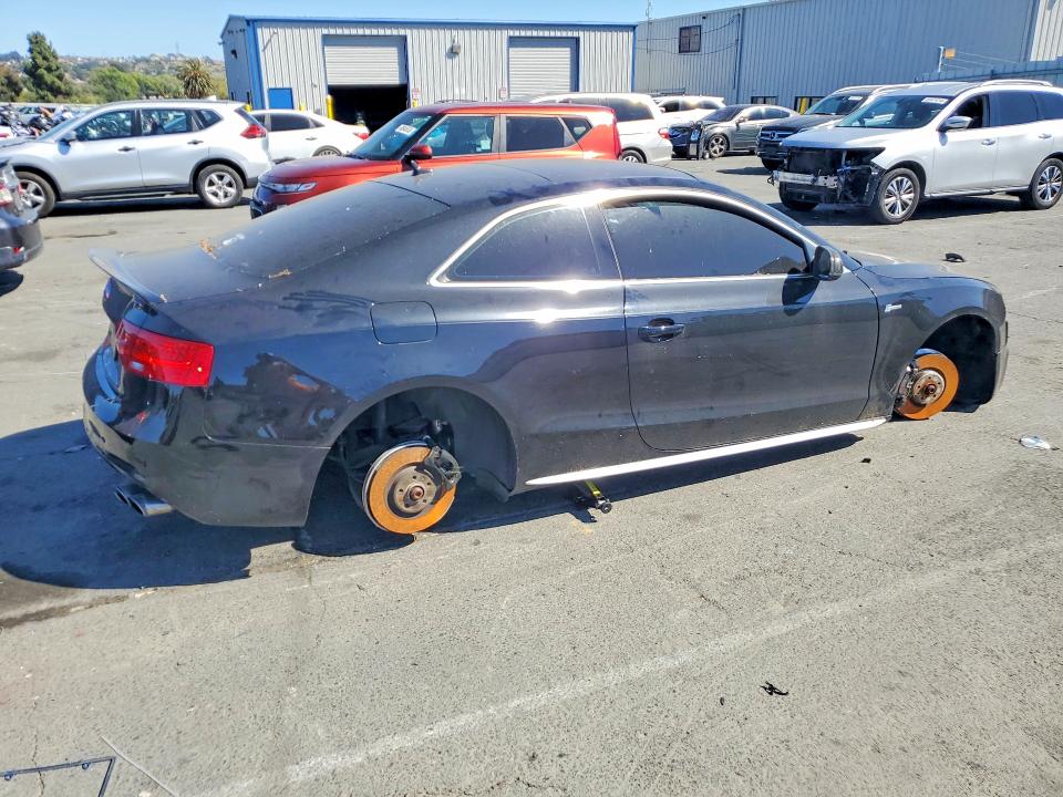 2013 Audi S5 მანქანა იყიდება აუქციონზე, vin: WAUVGAFR2DA029235, აუქციონის ნომერი: 59694986