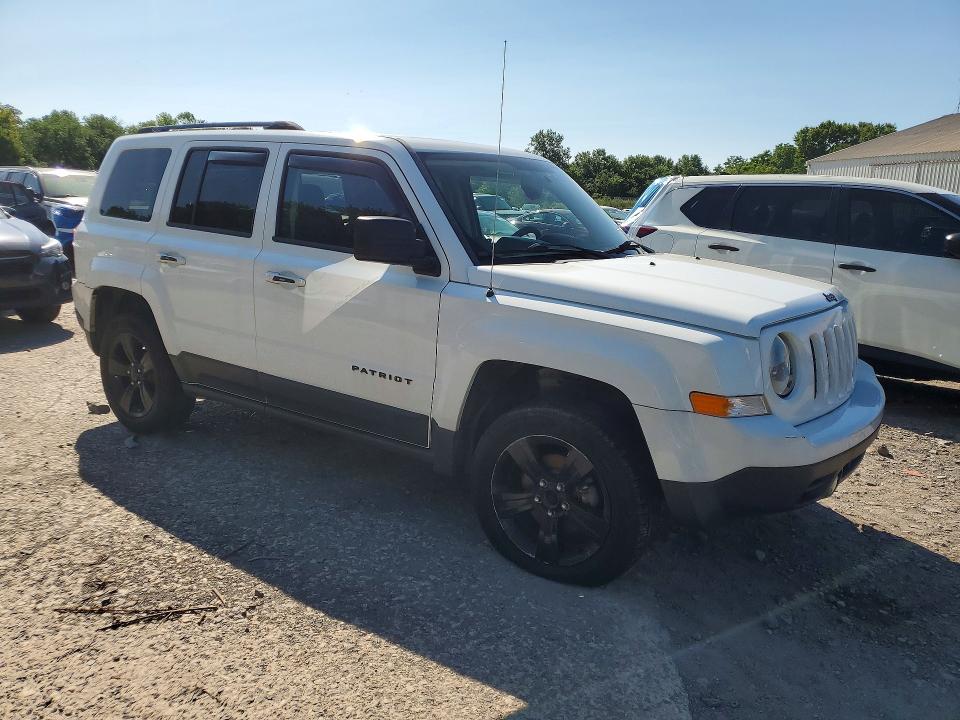 2015 Jeep Patriot მანქანა იყიდება აუქციონზე, vin: 1C4NJPBA2FD389842, აუქციონის ნომერი: 62048066