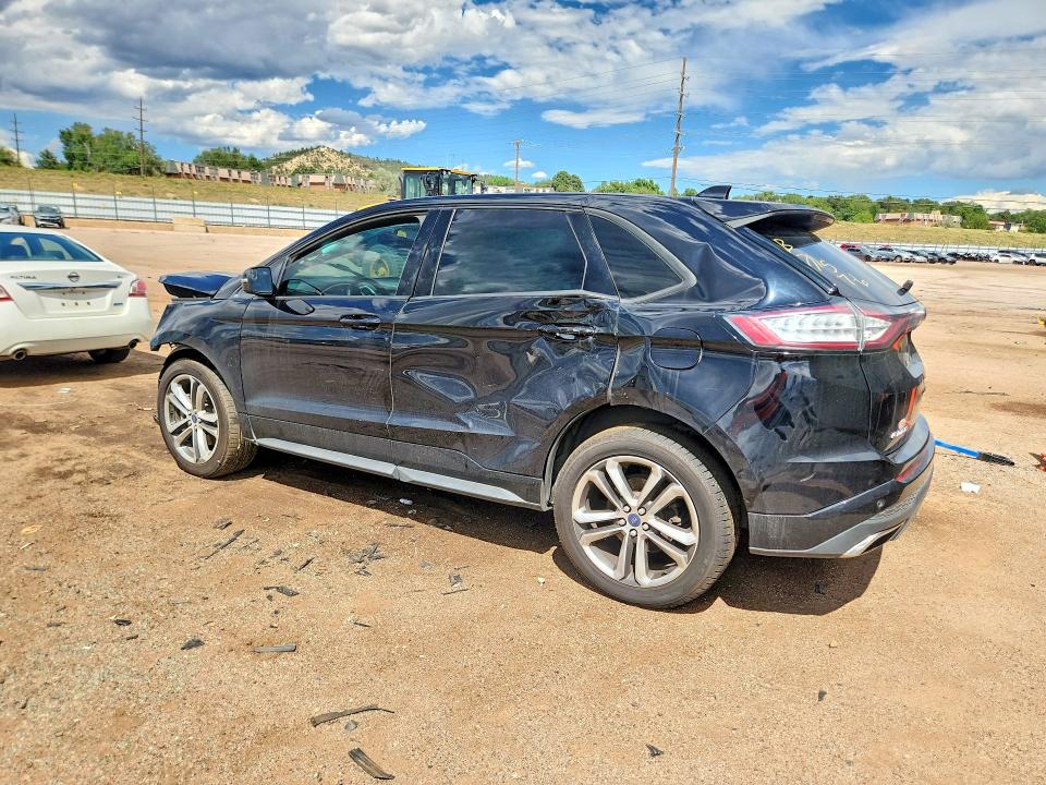 64265946 :رقم المزاد ، 2FMPK4AP1HBB76525 vin ، 2017 Ford Edge مزاد بيع