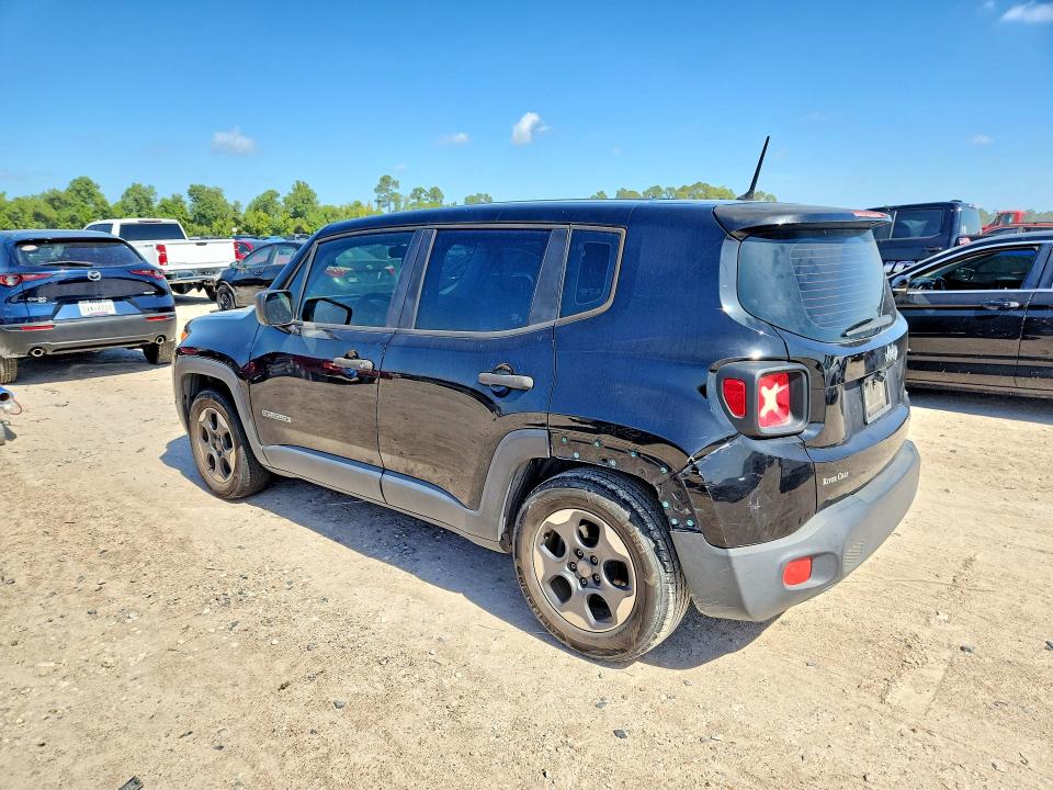 62464176 :رقم المزاد ، ZACCJAAT8FPB24318 vin ، 2015 Jeep Renegade مزاد بيع