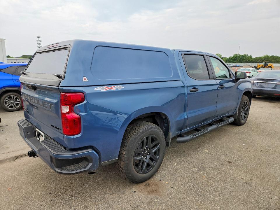 Продаж на аукціоні авто 2024 Chevrolet Silverado, vin: 1GCPDBEK3RZ399679, номер лоту: 61723126