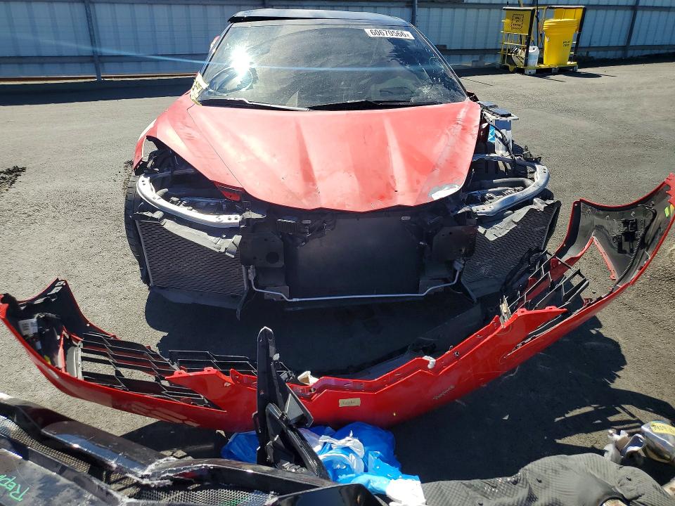 60670566 :رقم المزاد ، 1G1YB3D41N5110702 vin ، 2022 Chevrolet Corvette مزاد بيع