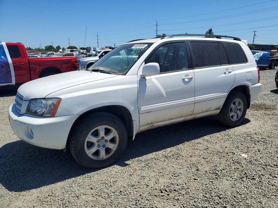 60280926 :رقم المزاد ، JTEHF21A210037875 vin ، 2001 Toyota Highlander مزاد بيع
