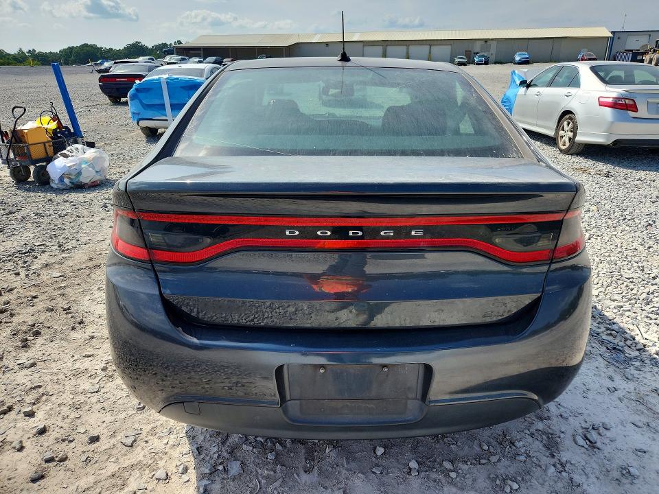 2014 Dodge Dart მანქანა იყიდება აუქციონზე, vin: 1C3CDFBB9ED822206, აუქციონის ნომერი: 63381946
