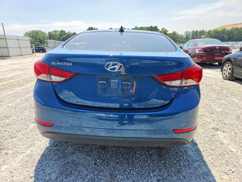 63104326 :رقم المزاد ، KMHDH4AE4FU320933 vin ، 2015 Hyundai Elantra مزاد بيع