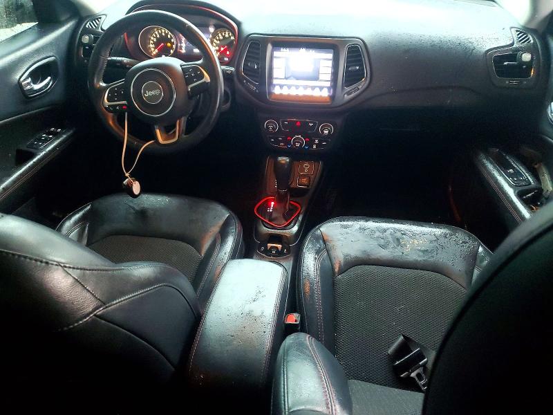 Aukcja sprzedaży 2018 Jeep Compass, vin: 3C4NJDDB3JT441843, numer aukcji: 61748026