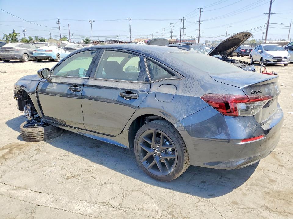 2026 Honda Civic მანქანა იყიდება აუქციონზე, vin: 2HGFE2F51TH568446, აუქციონის ნომერი: 59890776