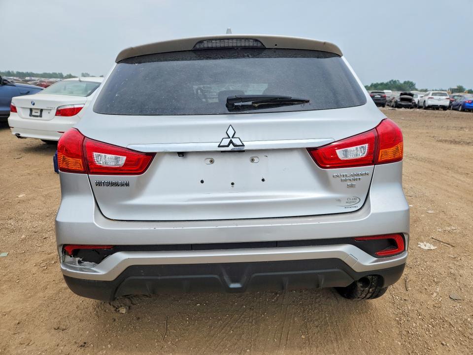 2018 Mitsubishi Outlander Sport მანქანა იყიდება აუქციონზე, vin: JA4AP3AW6JU015904, აუქციონის ნომერი: 61805696