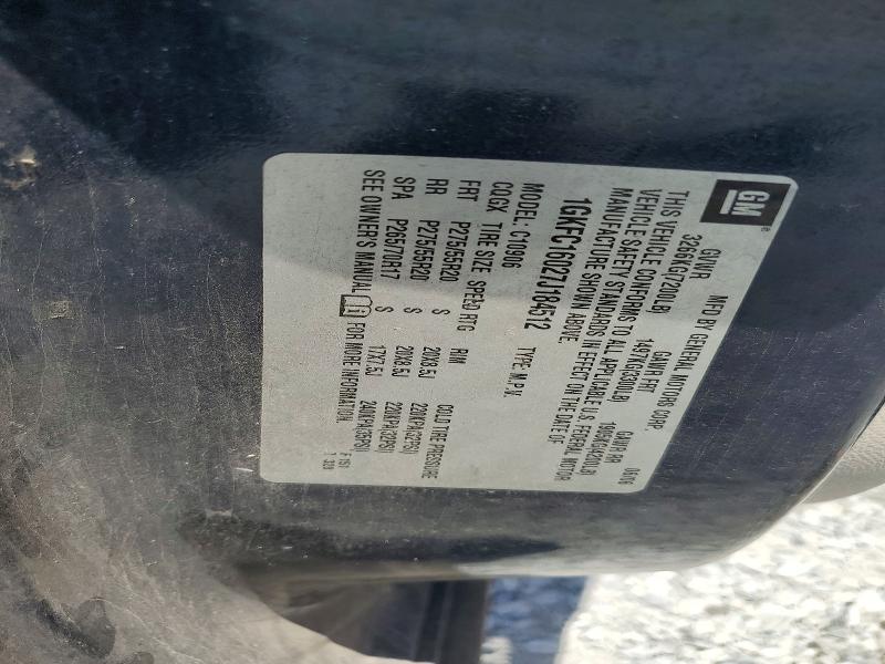 2007 Gmc Yukon Xl მანქანა იყიდება აუქციონზე, vin: 1GKFC16027J184512, აუქციონის ნომერი: 61060716