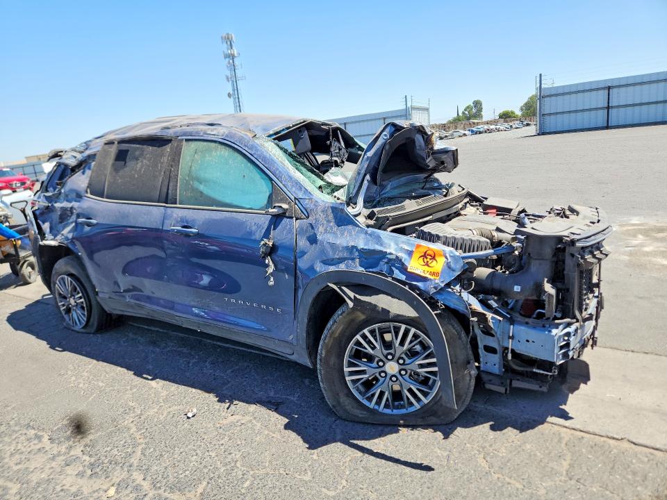 62698736 :رقم المزاد ، 1GNEVGRS9SJ146745 vin ، 2025 Chevrolet Traverse مزاد بيع