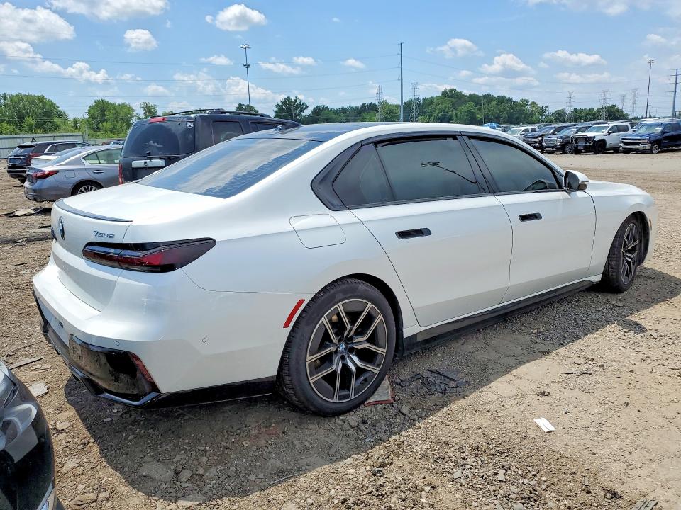 Aukcja sprzedaży 2025 Bmw 750, vin: WBA43EH02SCV11119, numer aukcji: 59844986