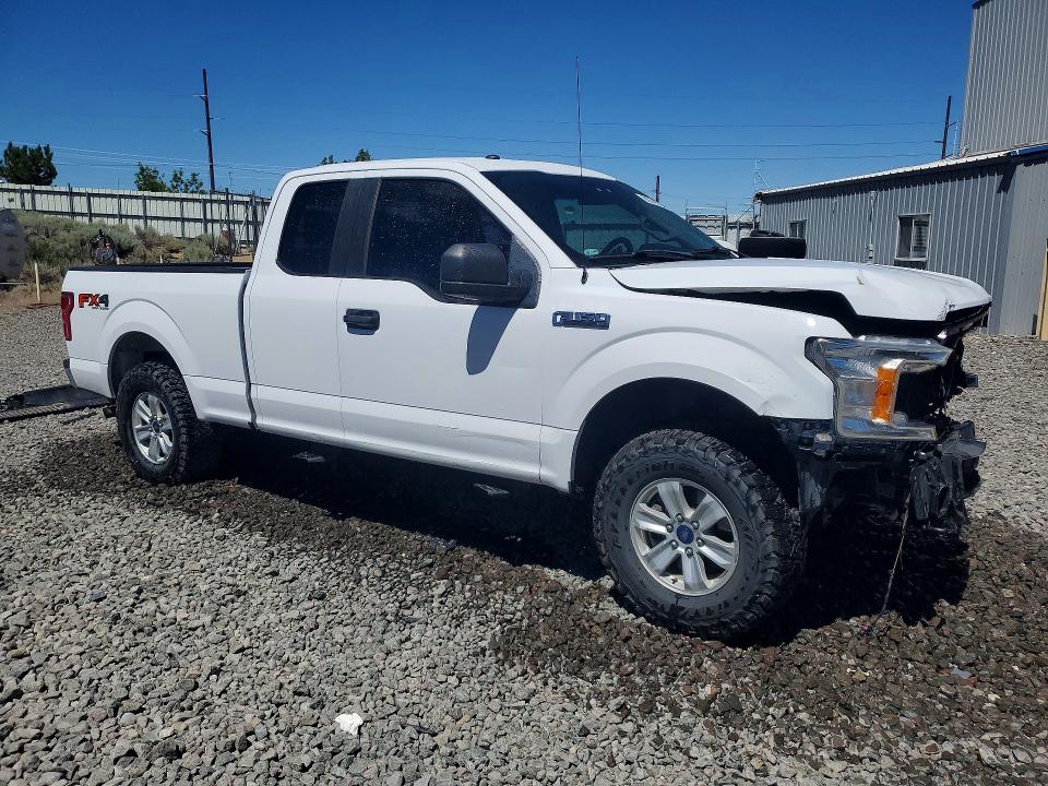 60756776 :رقم المزاد ، 1FTEX1EP4JKD60567 vin ، 2018 Ford F150 مزاد بيع