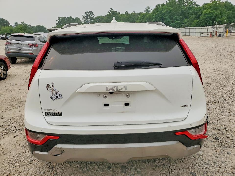 Продажа на аукционе авто 2023 Kia Niro, vin: KNDCR3LE1P5044324, номер лота: 61065046