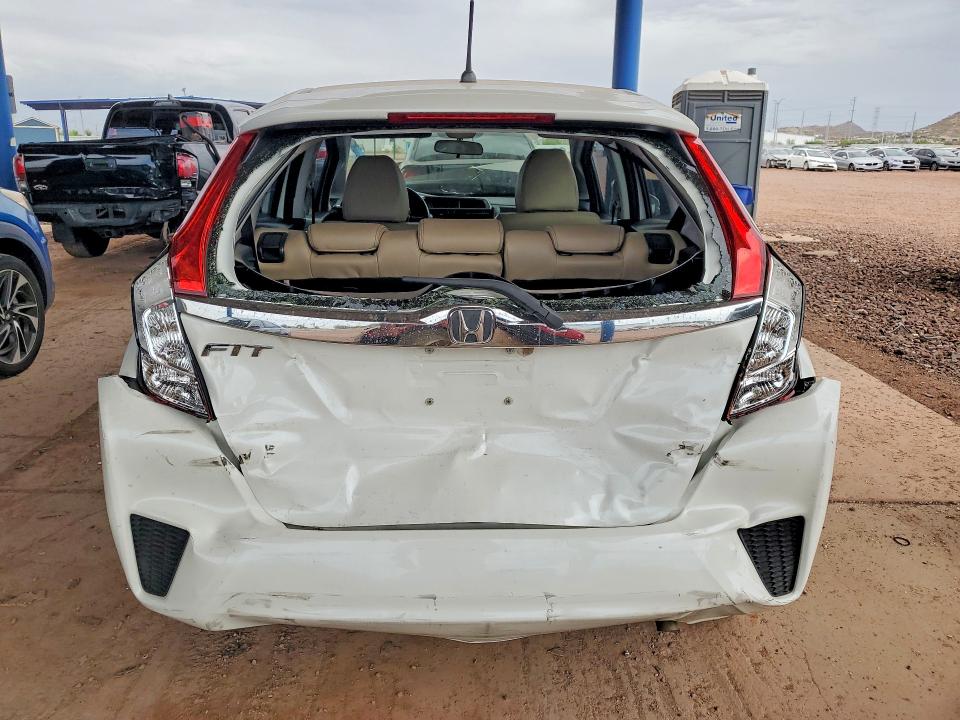 Aukcja sprzedaży 2017 Honda Fit, vin: JHMGK5H87HS015416, numer aukcji: 62710746