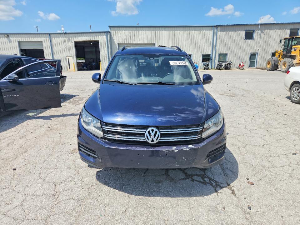2016 Volkswagen Tiguan მანქანა იყიდება აუქციონზე, vin: WVGBV7AX2GW576299, აუქციონის ნომერი: 61721166