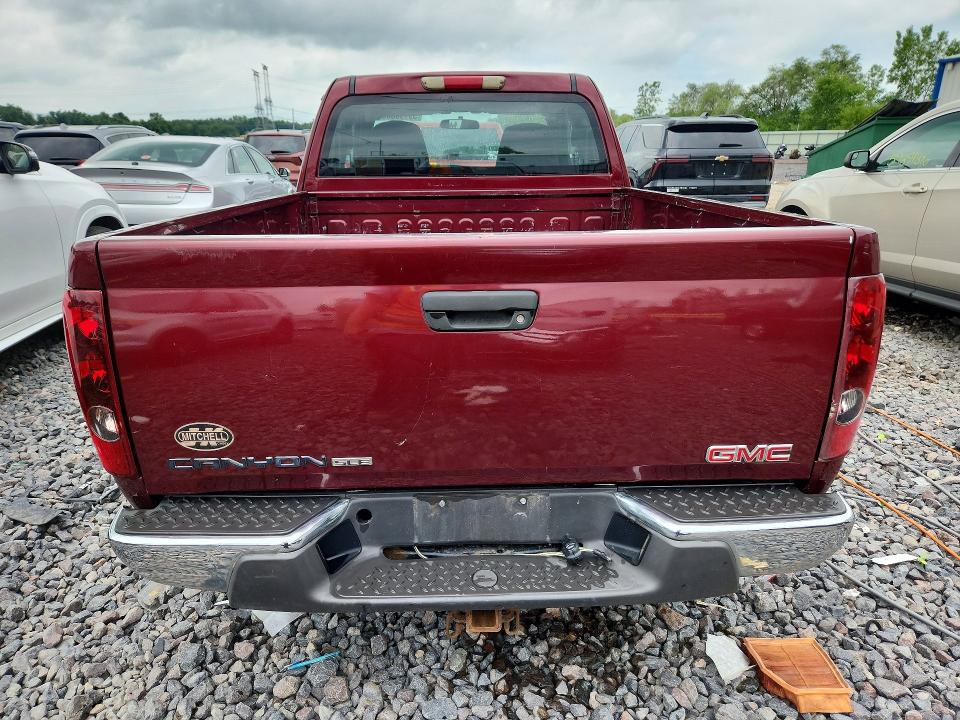 2007 Gmc Canyon მანქანა იყიდება აუქციონზე, vin: 1GTCS199278245389, აუქციონის ნომერი: 59193636